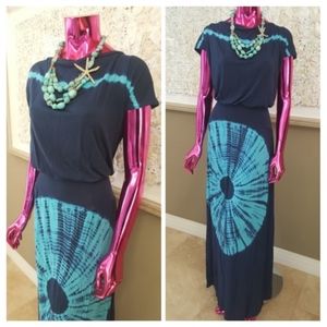 NWT Hodges Ultra Soft Tie Dye Dress Size L